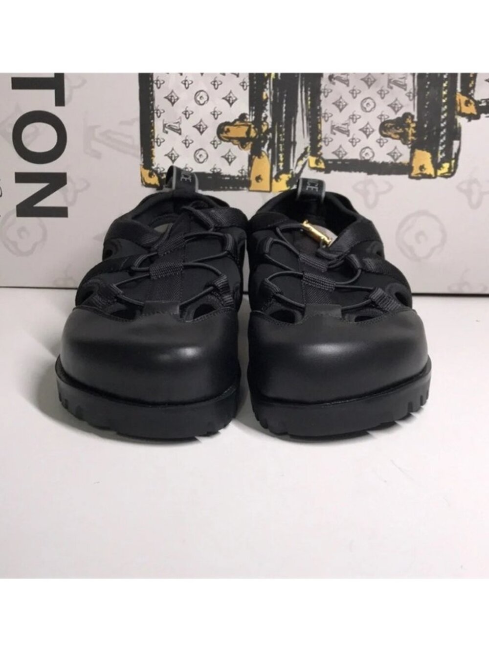 New Authentic Versace Luxury Leather Cage Sandals – Designer Italian Craft
